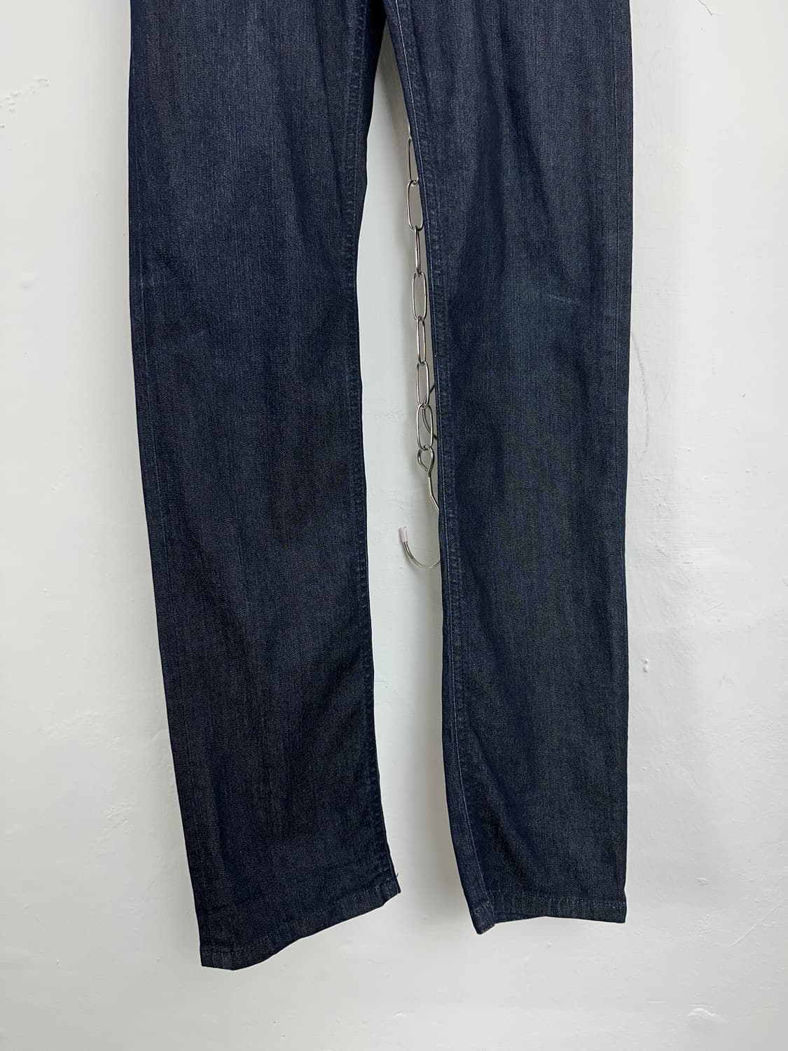 Dolce & Gabbana 2000s Raw Slim Denim Pan 상품이미지5