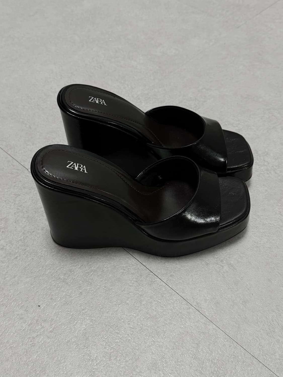ZARA 자라 웨지 힐 샌들 상품이미지2