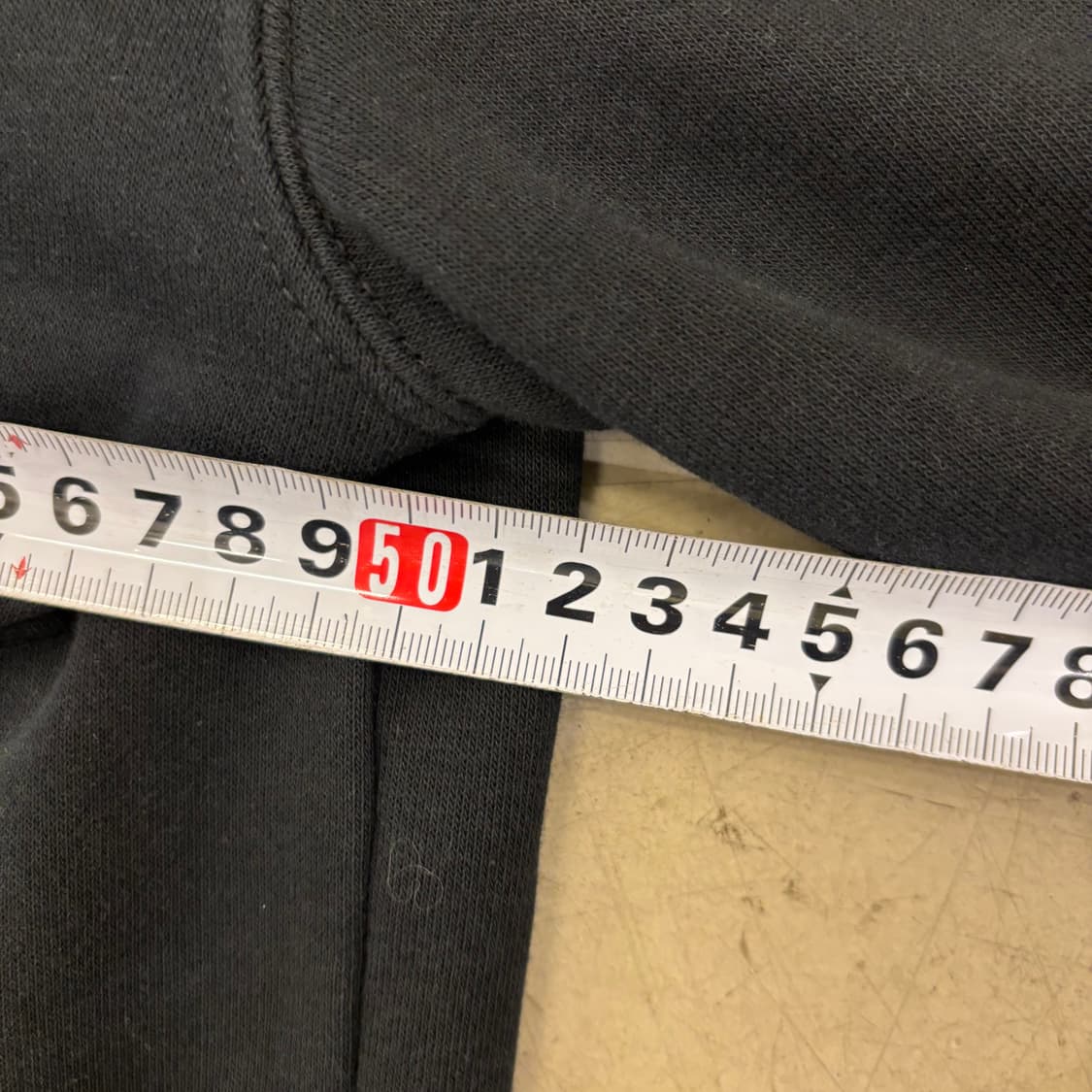 칼하트 빅로고 블랙 후드티 상품이미지5