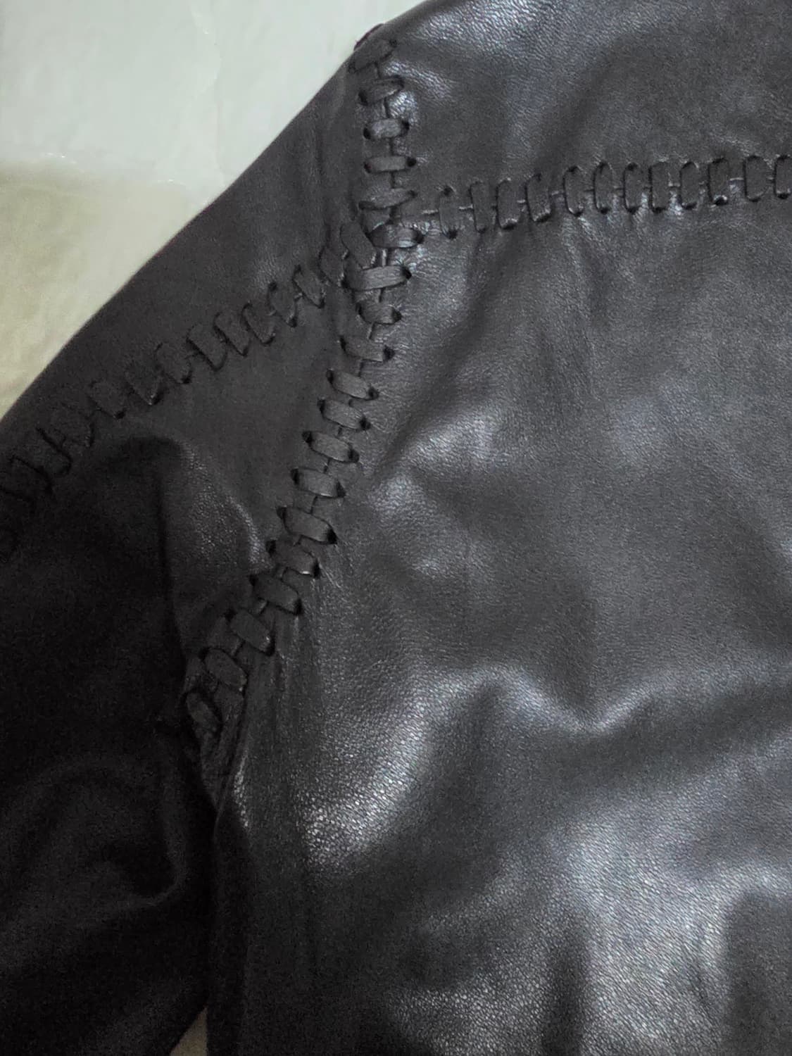 빈티지레더 자켓 상품이미지6