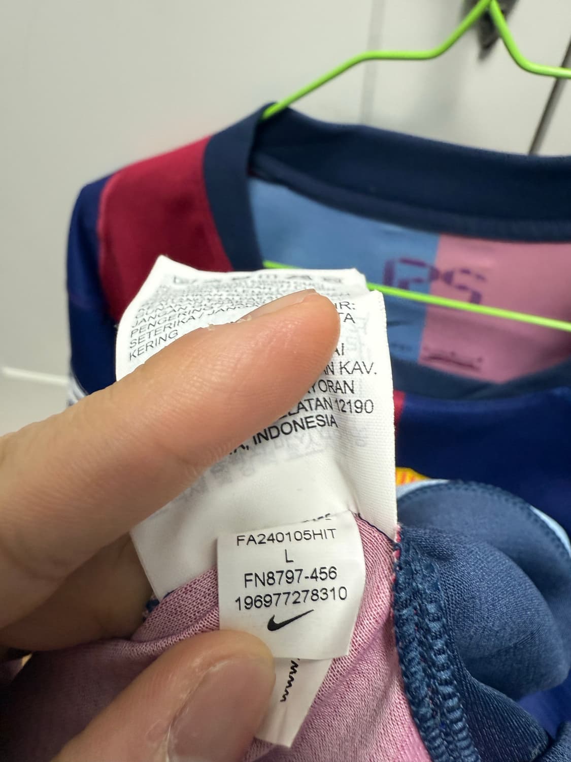 24-25 바르셀로나 하피냐 유니폼 상품이미지3