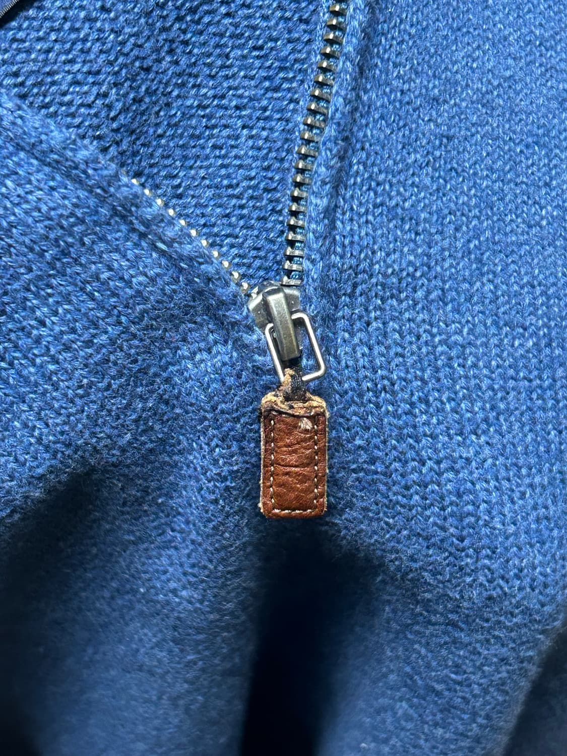 폴로 랄프로렌 반집업 니트 상품이미지9