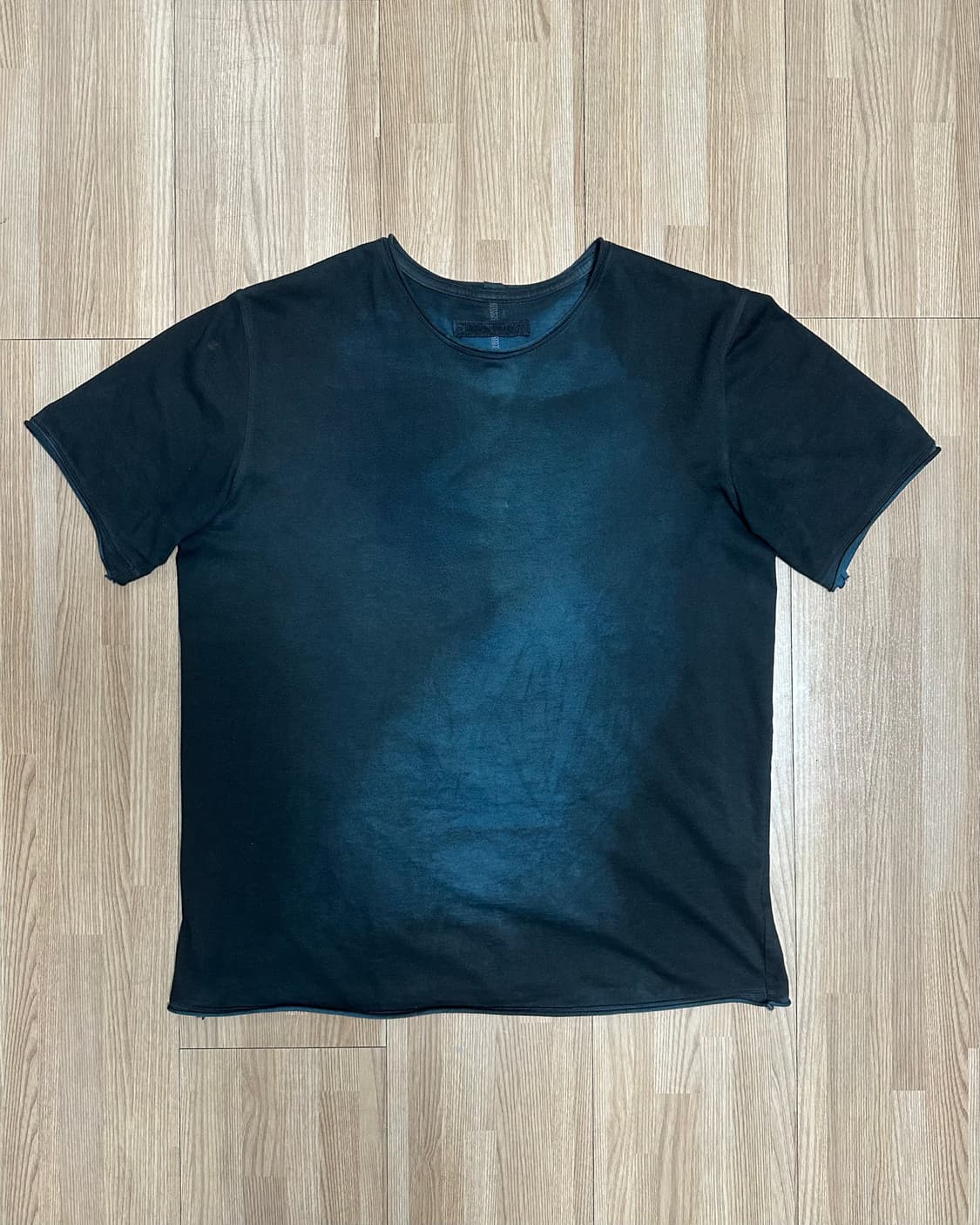 [M] blackmerle base tee indigo + ink 상품이미지2