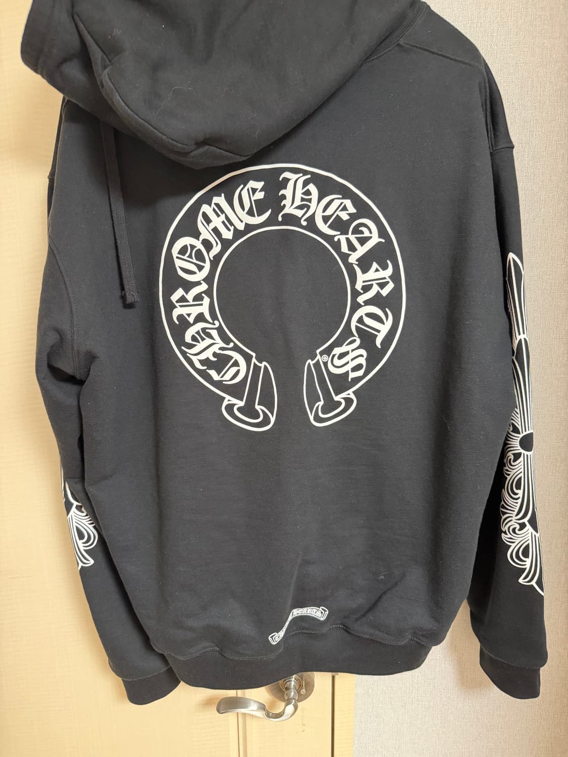 크롬하츠 홀스슈 플로랄 집업 xl 상품이미지8