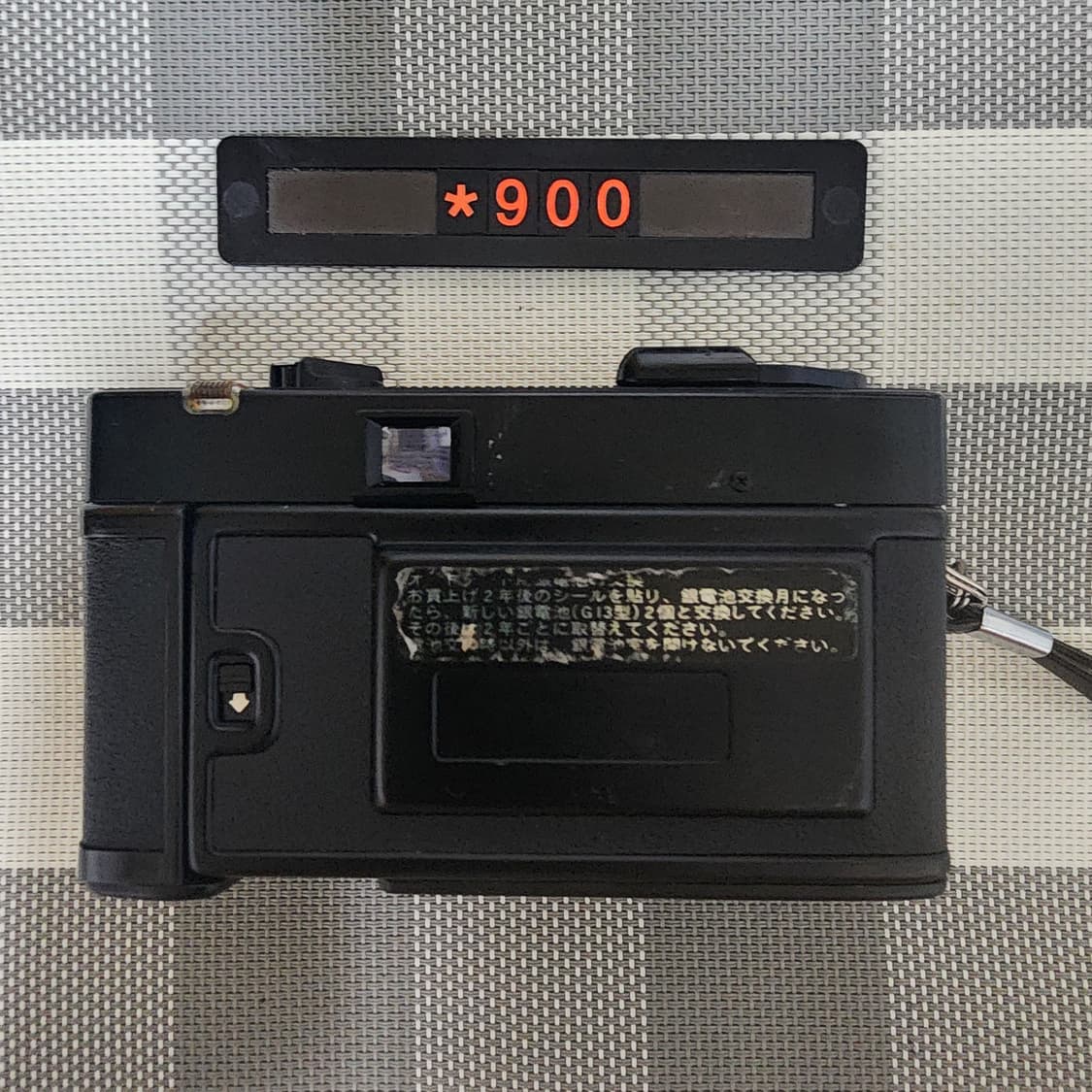코니카 C 35 EF-D 필름카메라 상품이미지3