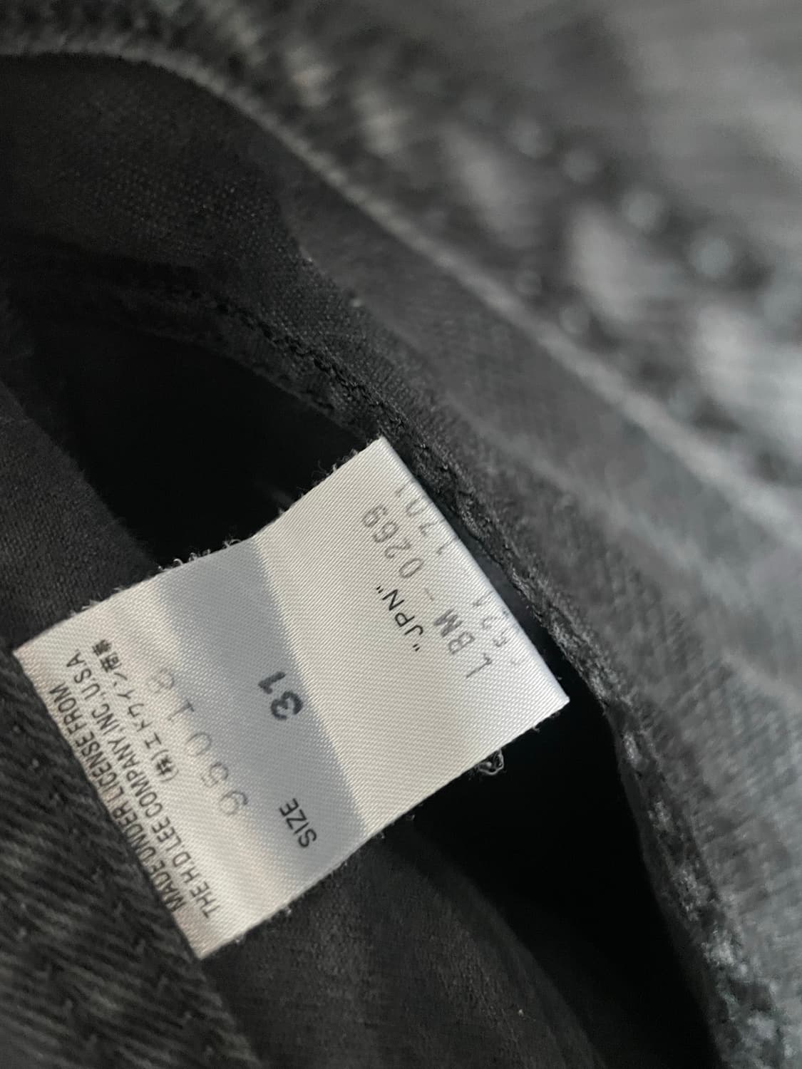 Lee X Men’s melrose 데님 팬츠 상품이미지8