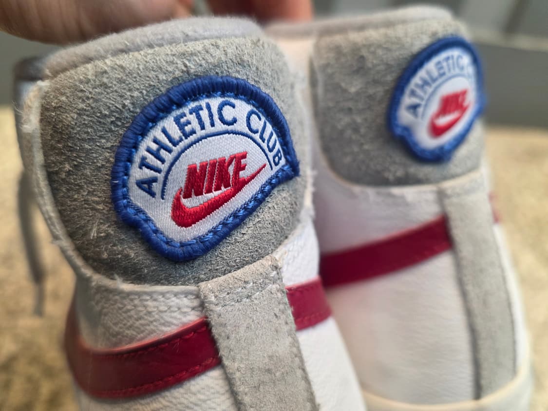 나이키 블레이저 미드 '77 빈티지 브릭 레드 스니커즈 상품이미지5