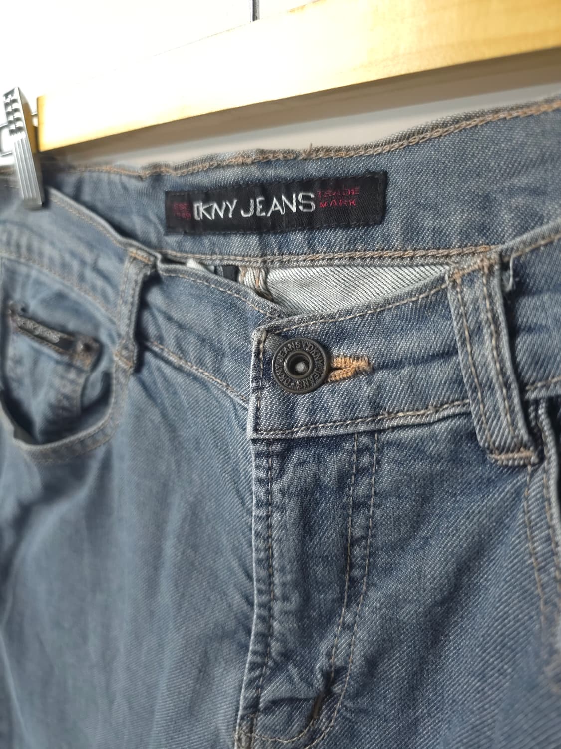 DKNY 부츠컷 청바지 (여성25~26) 상품이미지4