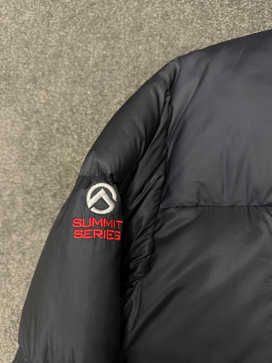 노스페이스 눕시 검정 패딩 L 상품이미지4