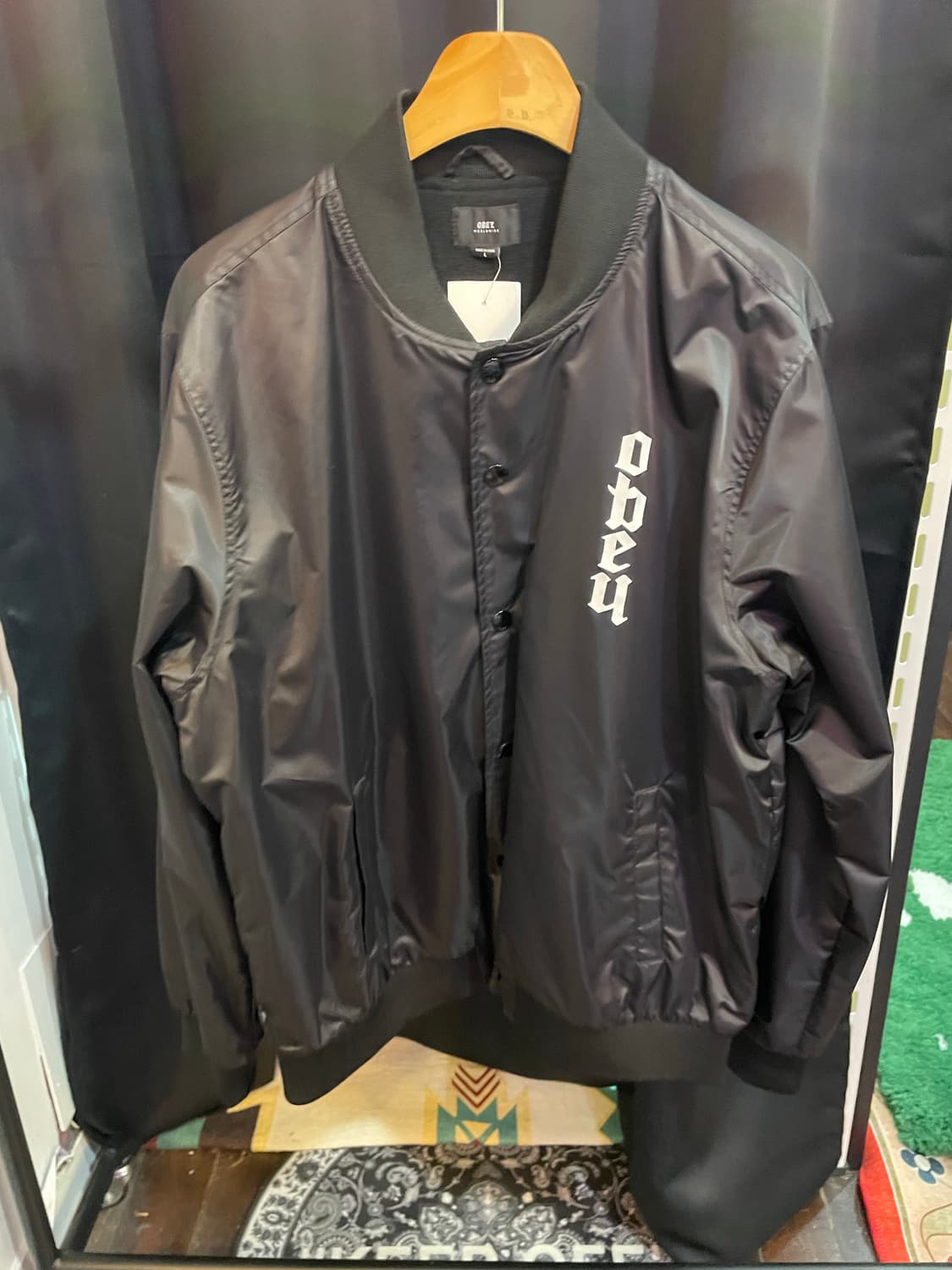오베이 프린팅 바시티 상품이미지1