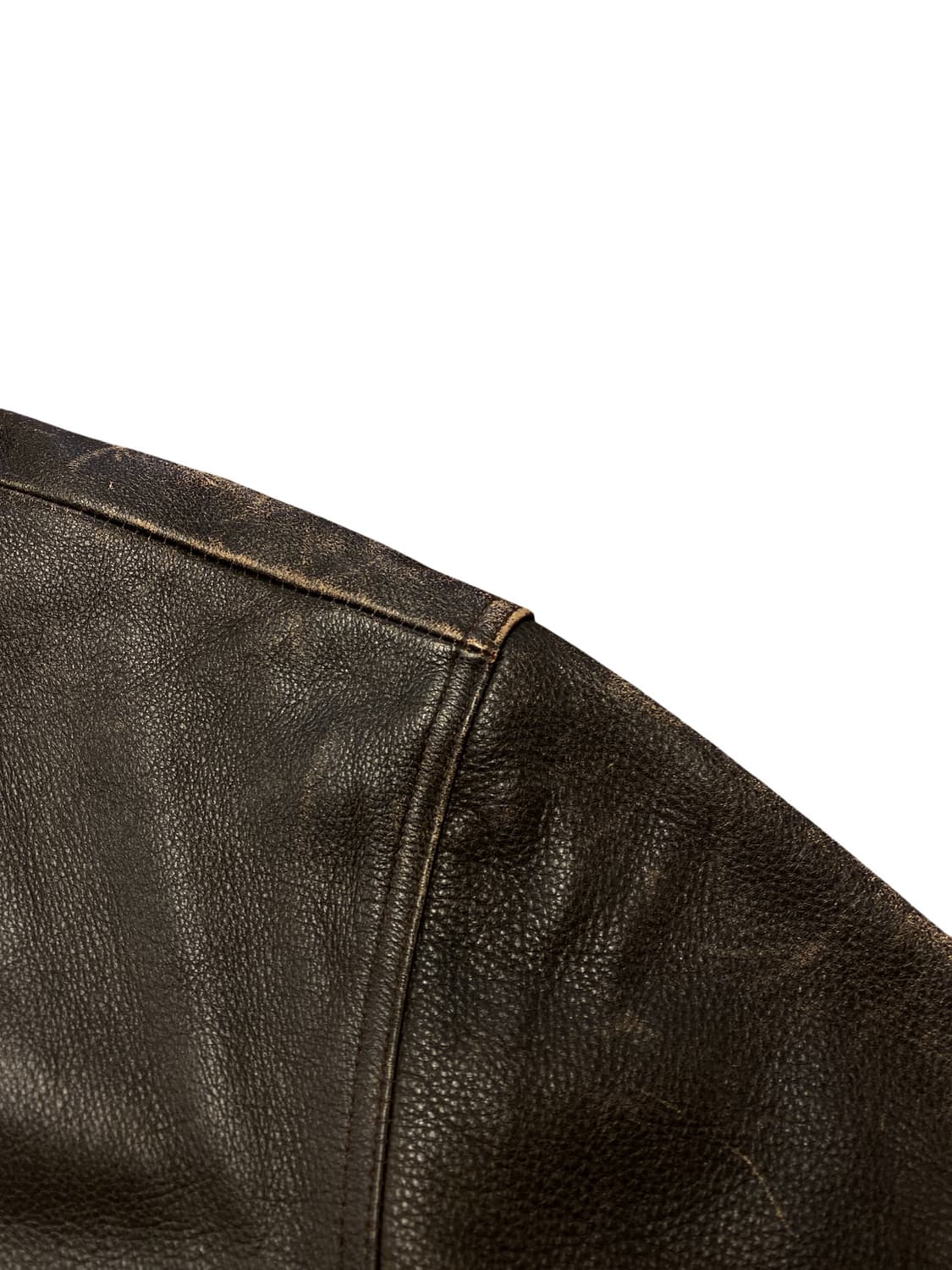 빈티지 레더 자켓 (Man XL) AA1038 상품이미지9