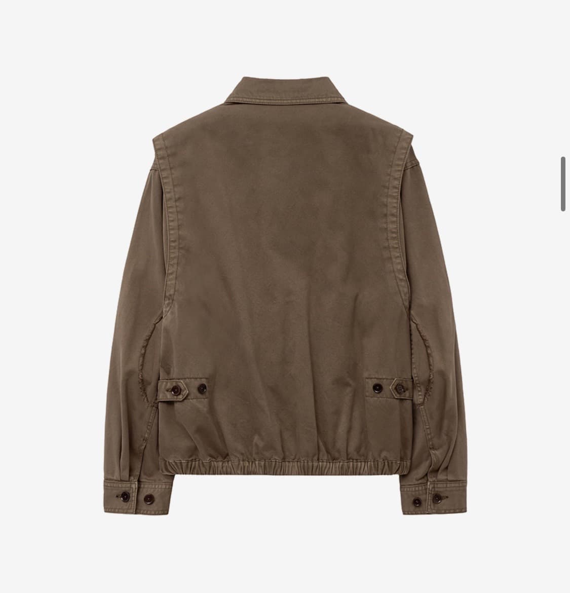 [M] 인사일런스 워시드 스윙탑 자켓 상품이미지2