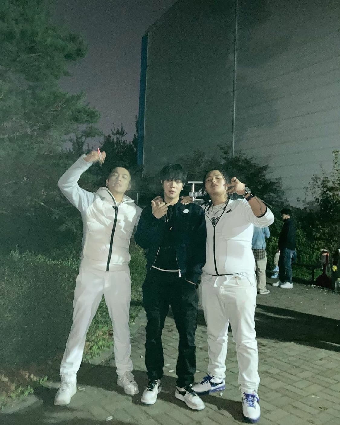 [토일착용] 스테판쿡 네이비 바시티 자켓 상품이미지4