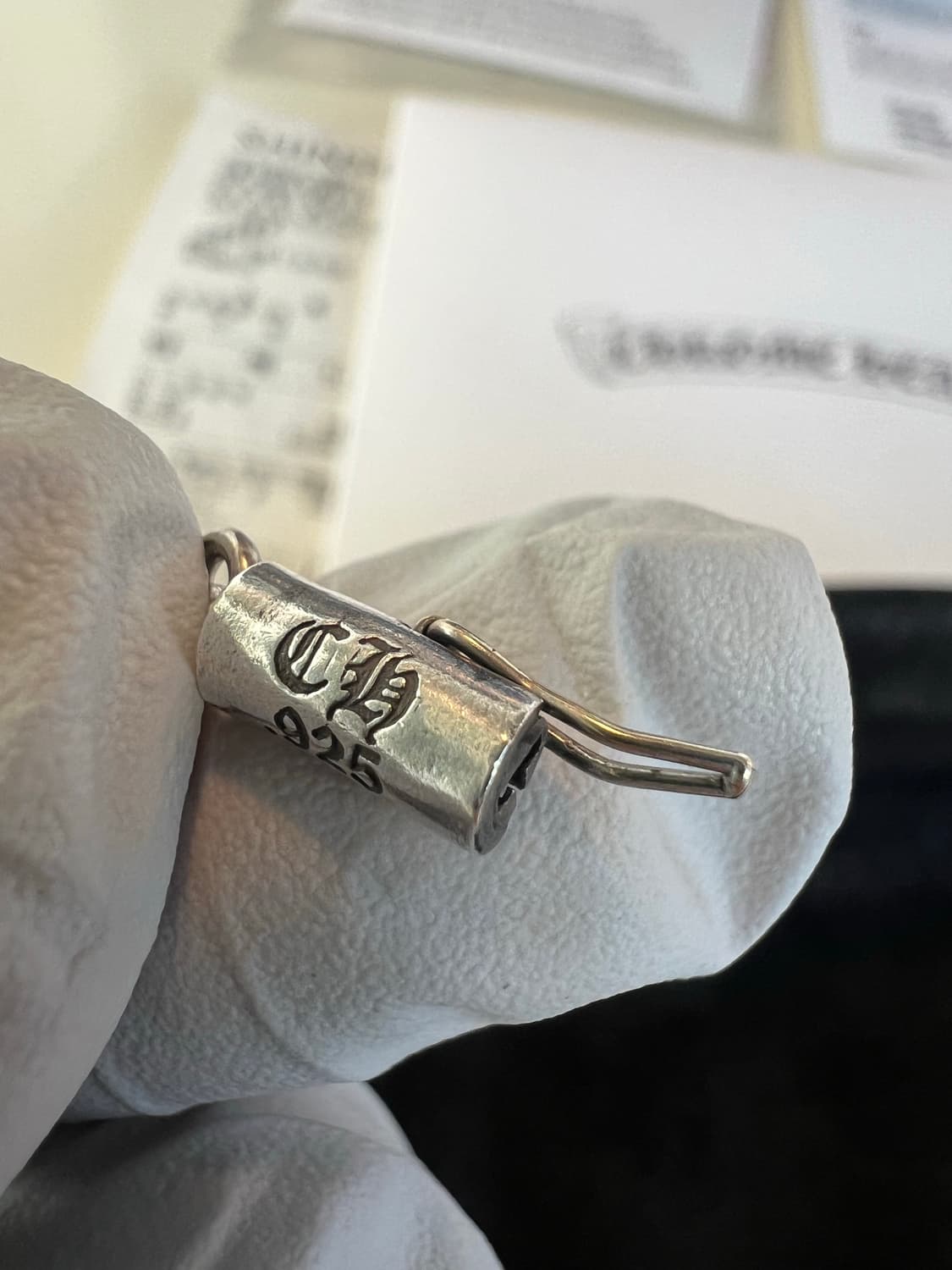 [12링크] 크롬하츠 타이니 e ch plus 팔찌 상품이미지3