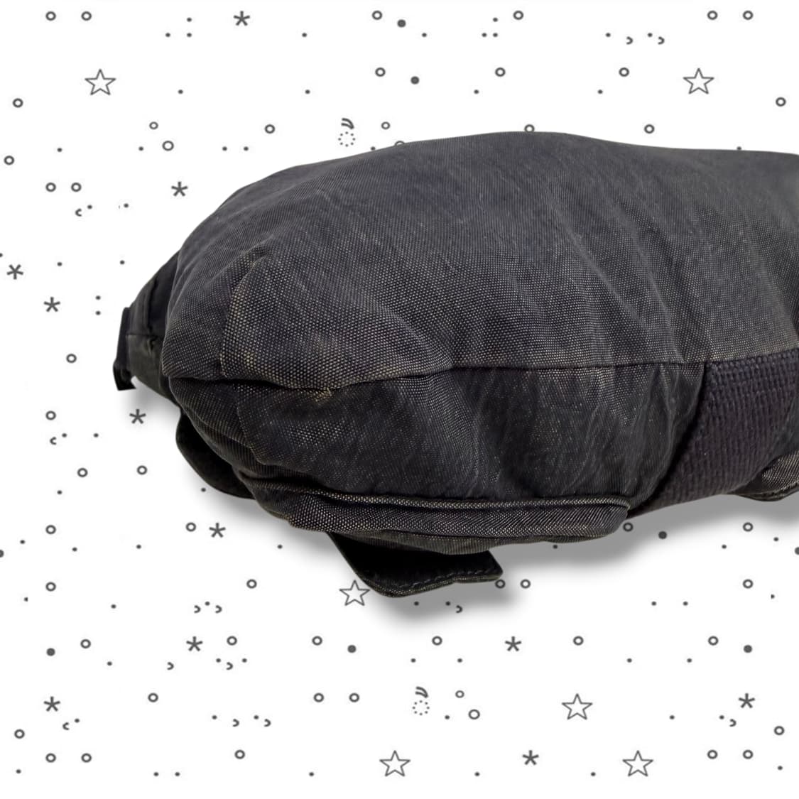 Kipling 키플링 데님 투포켓 크로스백 상품이미지6