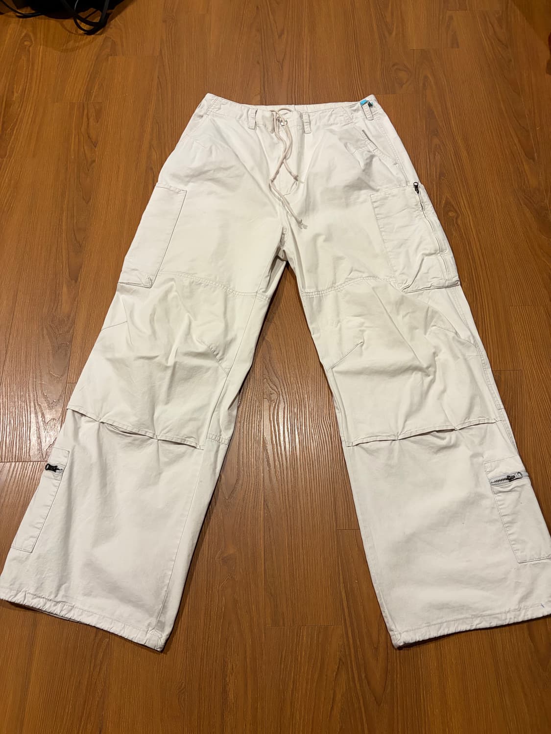 해칭룸 집카고 팬츠 초판 라이트그레이 2 상품이미지1