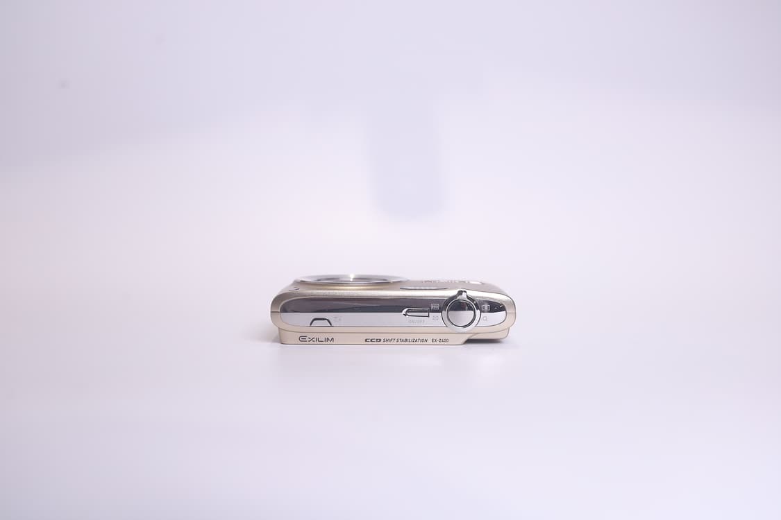 카시오 엑슬림 Z400 골드 상품이미지5