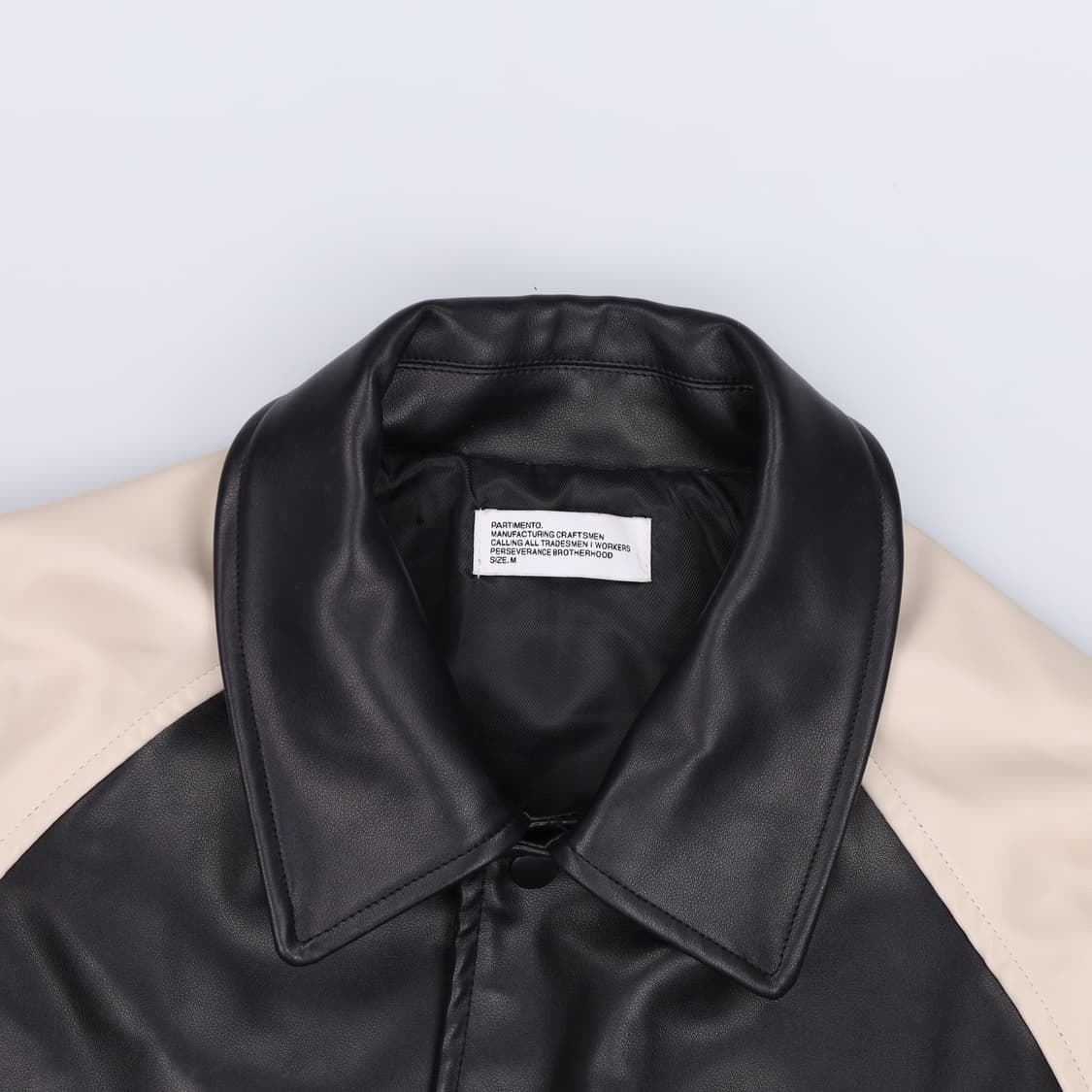 M 파르티멘토 래글런 바시티 자켓 0424H1 상품이미지3