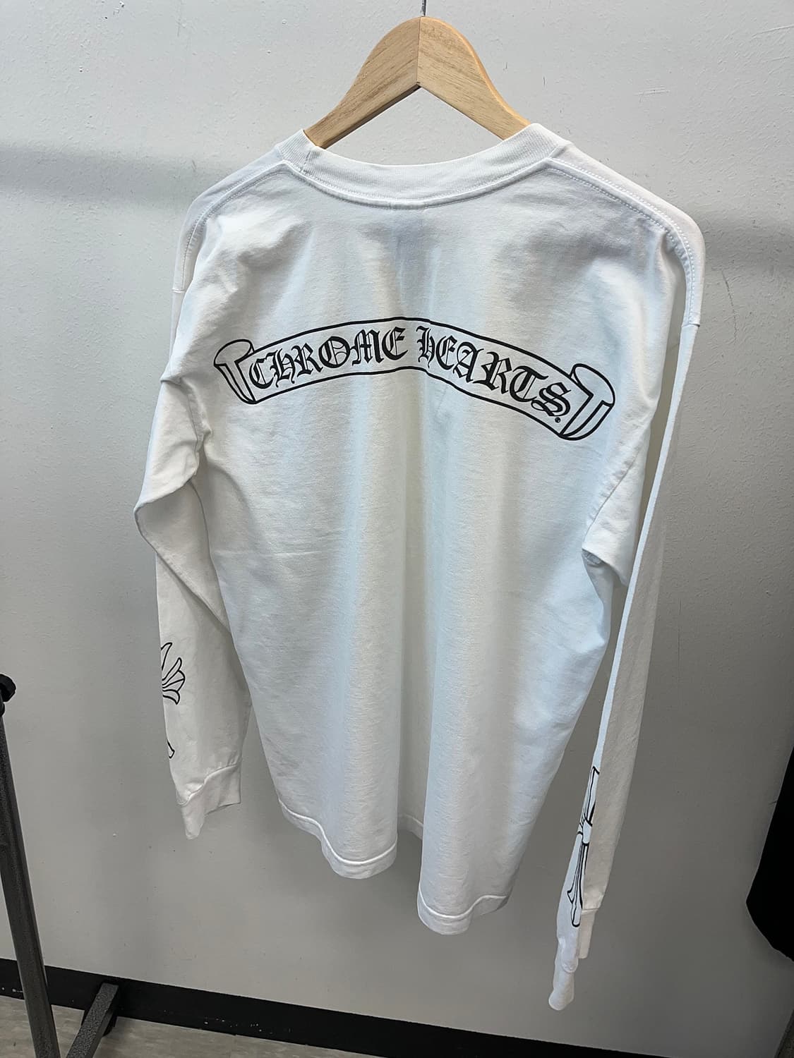 100) 크롬하츠 로고 롱슬리브  상품이미지7