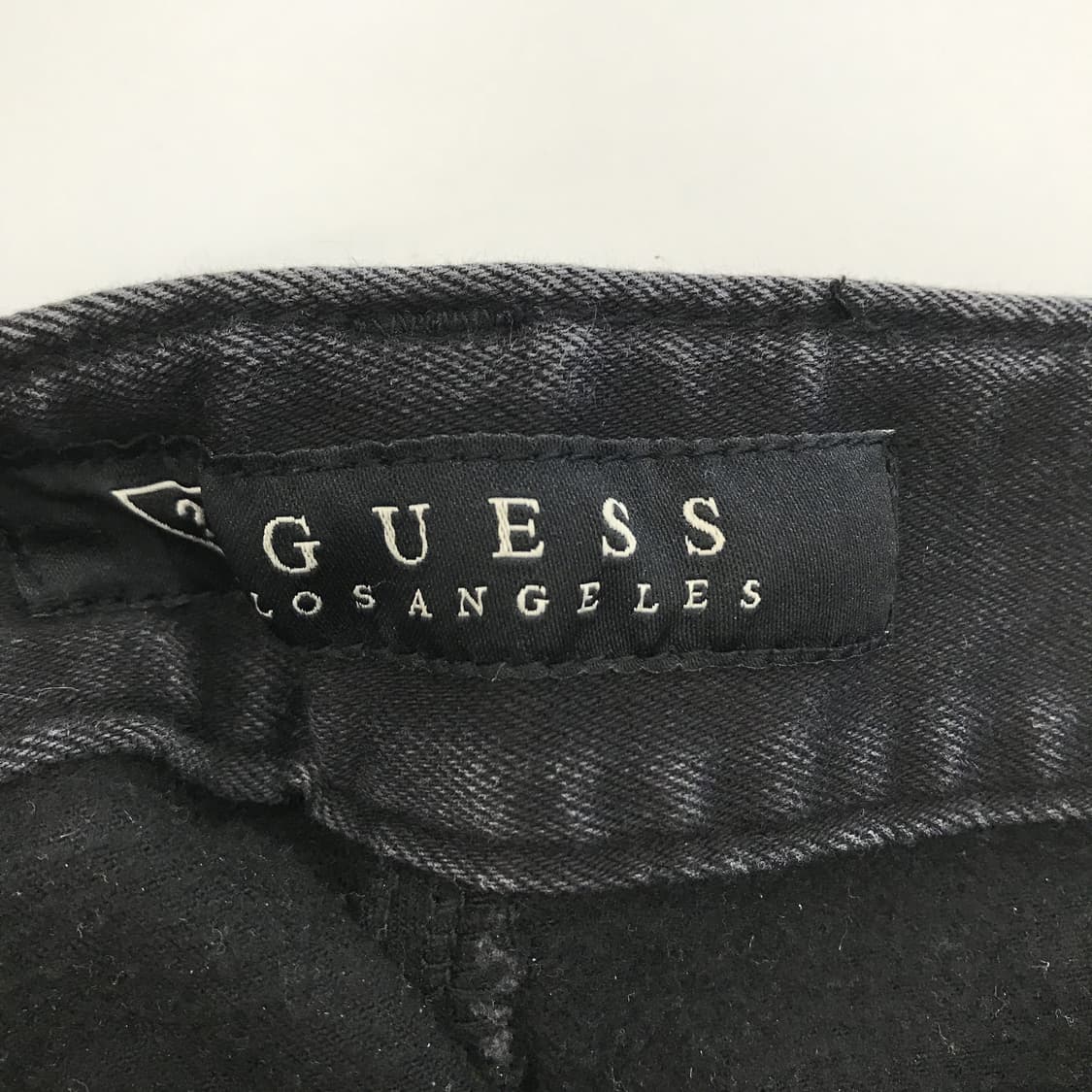 게스 GUESS 프리미엄 은장 스판청바지 [34인치] 상품이미지5