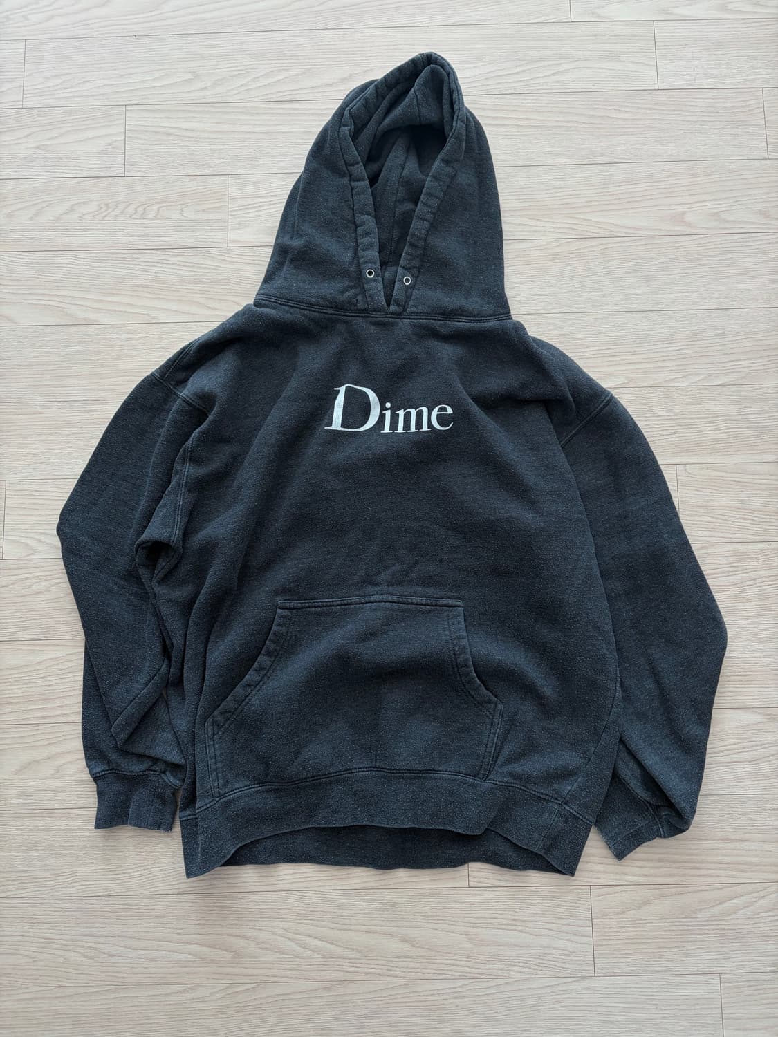 Dime 다임 차콜 후디 L 상품이미지1