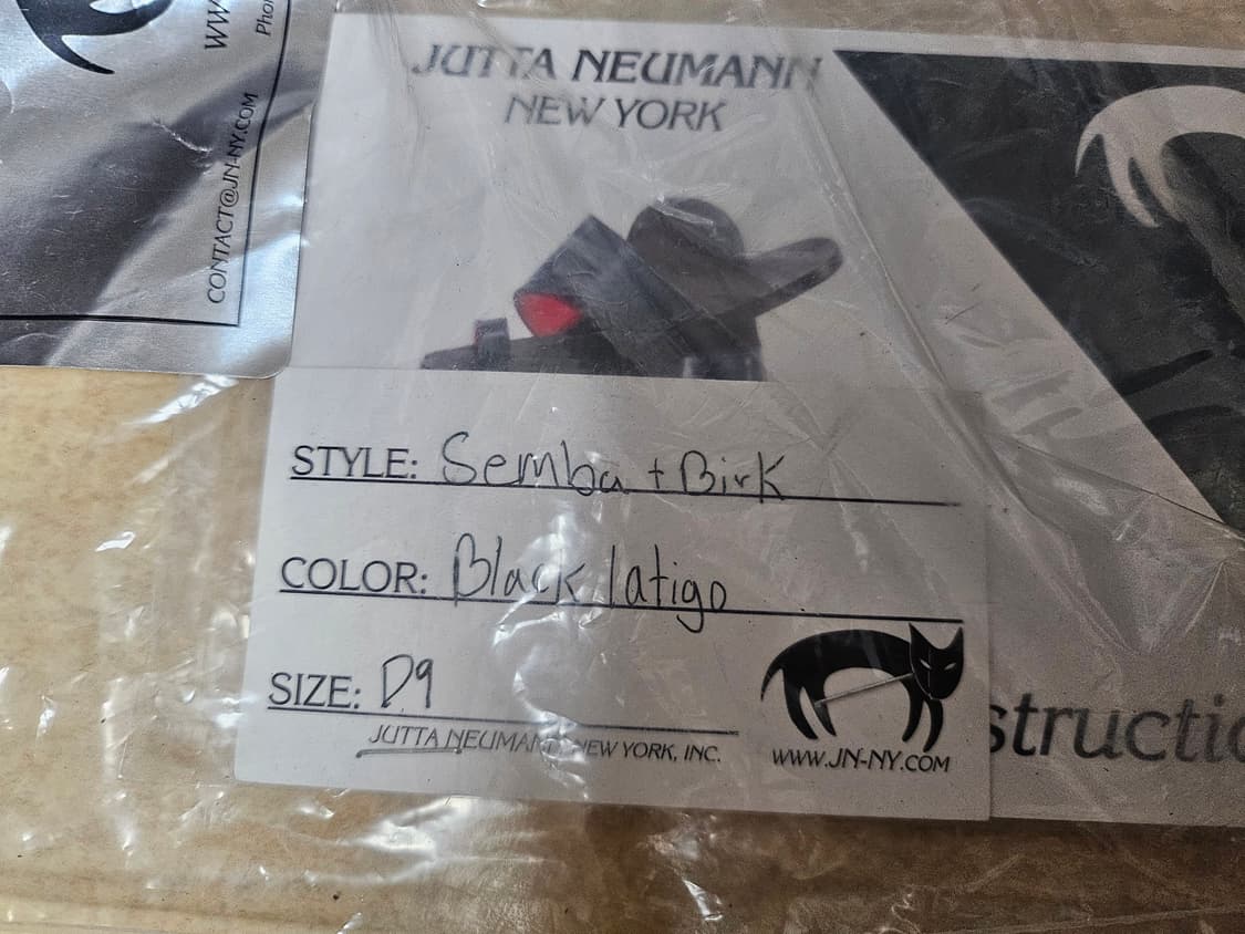 jutta neumann 쥬타뉴먼 semba 9D 상품이미지3