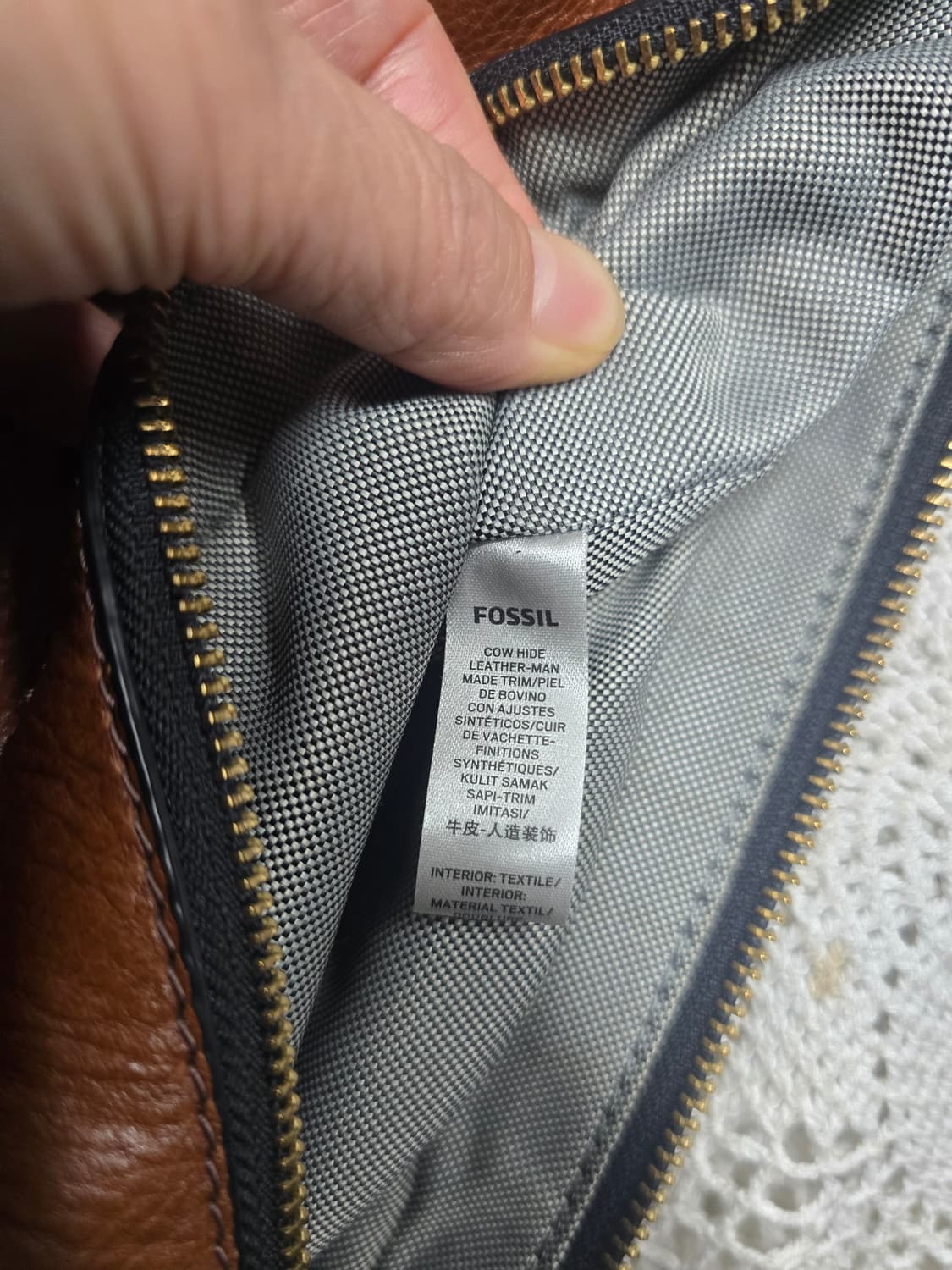 파슬(FOSSIL) 호보백 상품이미지10