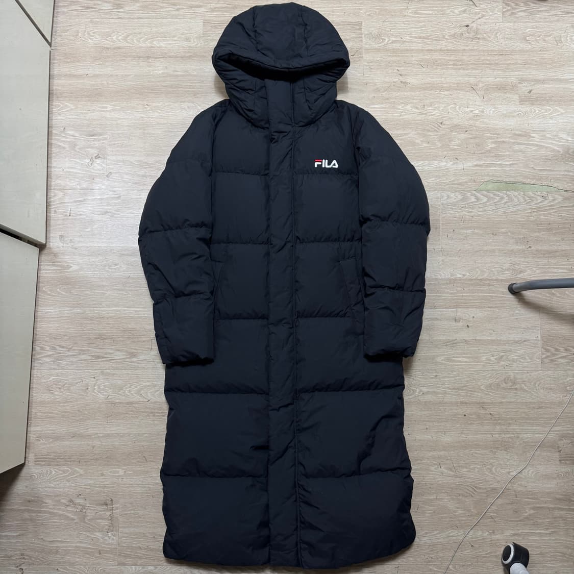 휠라 롱패딩 상품이미지1