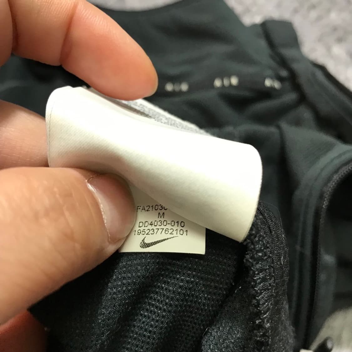 [[여성 M] 나이키(NIKE) AIR 드라이핏 러닝 자켓#359 상품이미지5