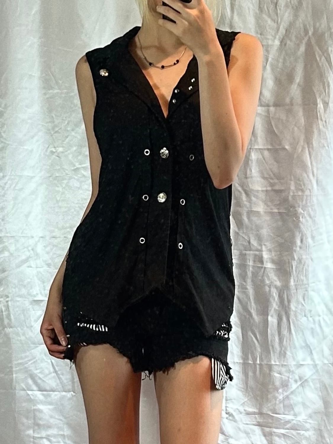 sexpotrevenge punk vest 상품이미지7