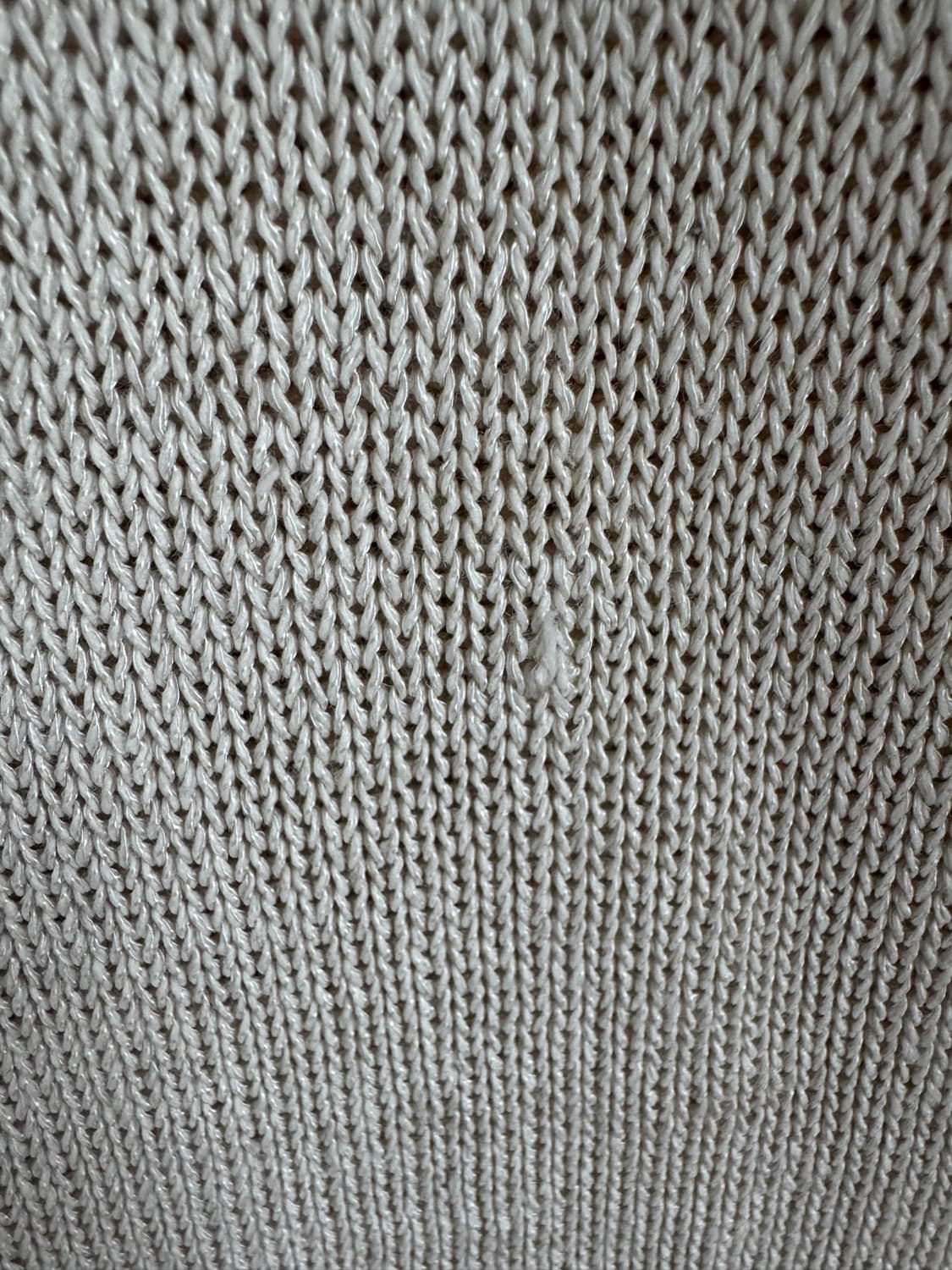 아모멘토 22ss PAPER YARN COLLAR knit 상품이미지3