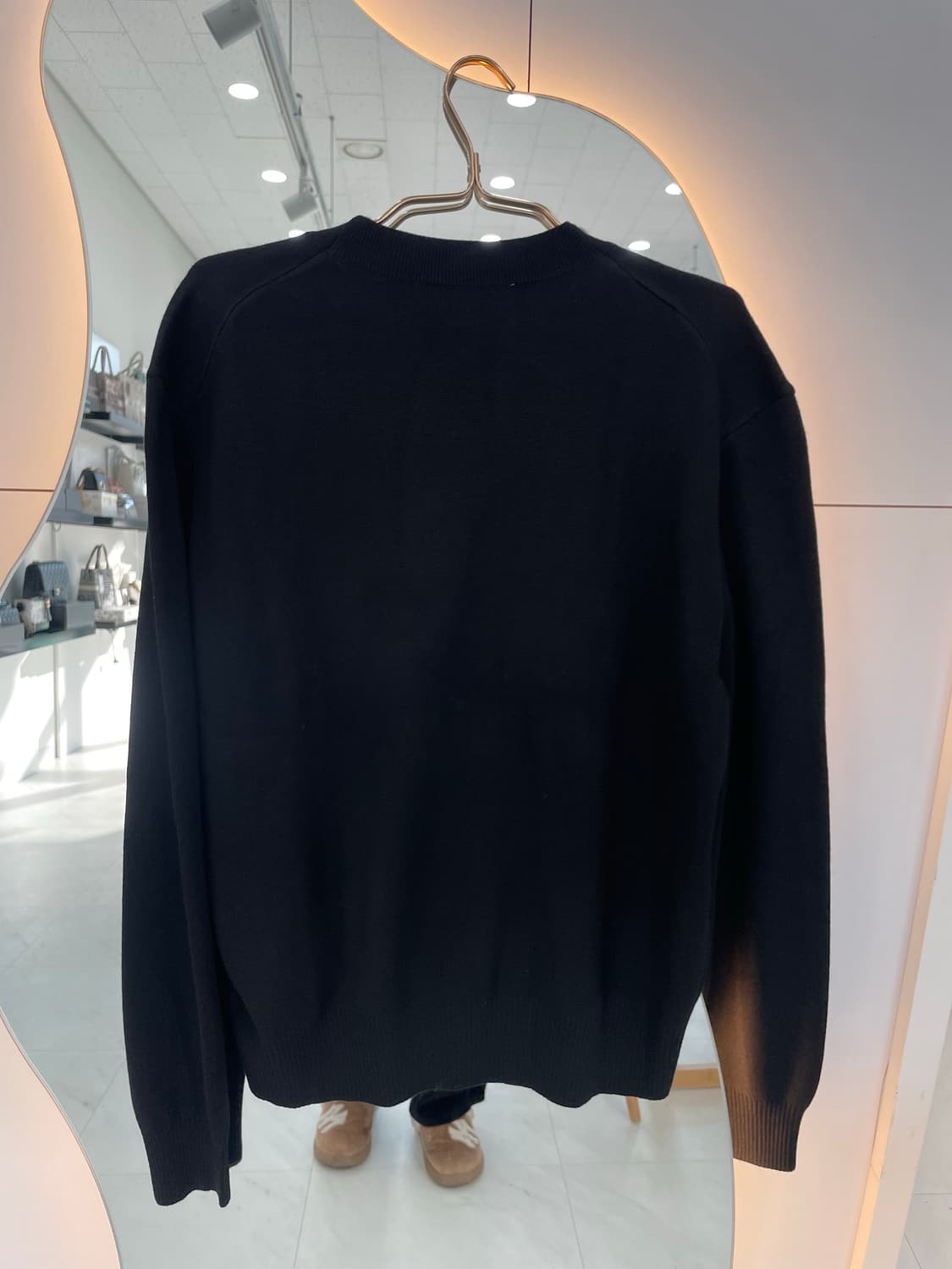 [정품] [새상품] 아미 스몰하트 가디건 남여공용 상품이미지2