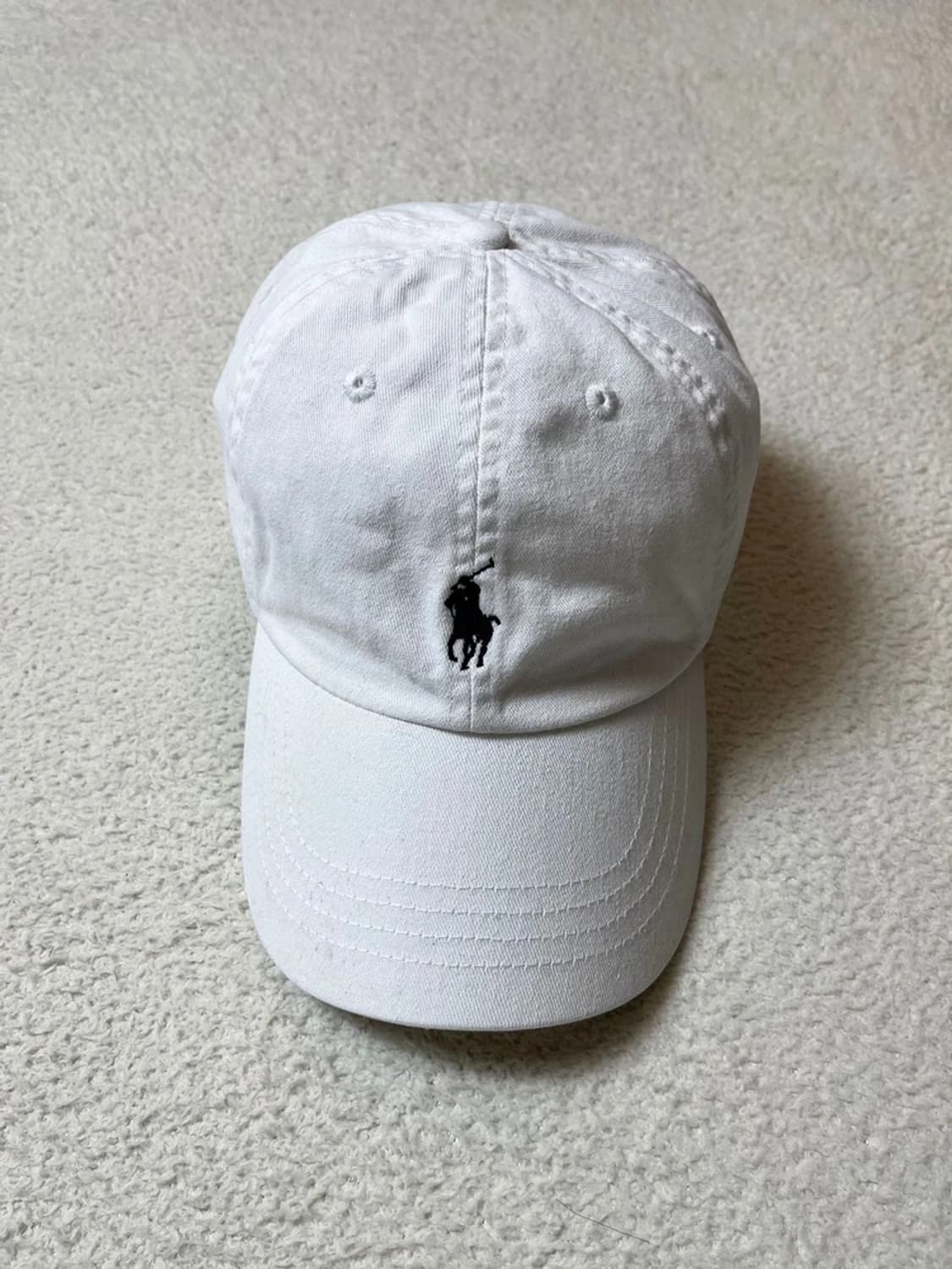 폴로 랄프로렌 큐알 신형 로고 볼캡 A1683    상품이미지2