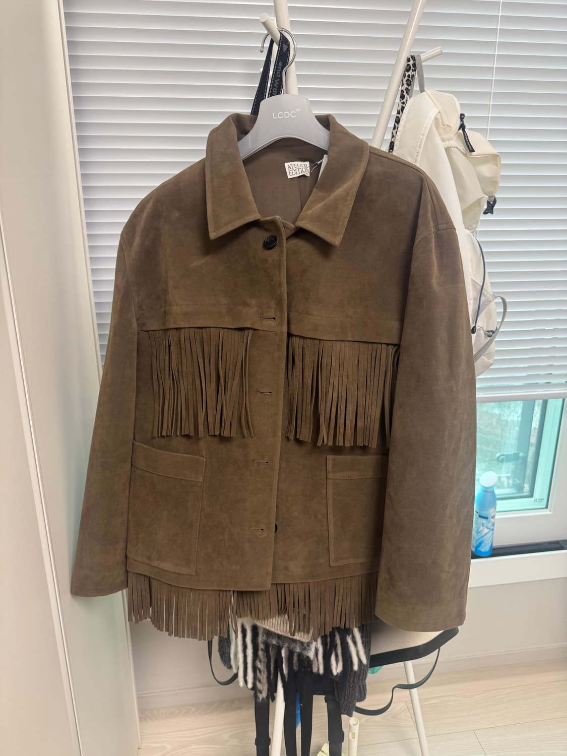 아뜰리에 에디션 프린지자켓 상품이미지6