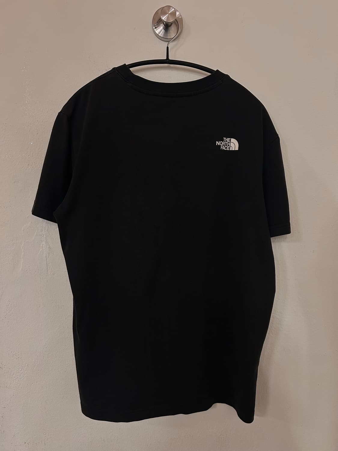 노스페이스 반팔티 M/95 블랙 상품이미지6