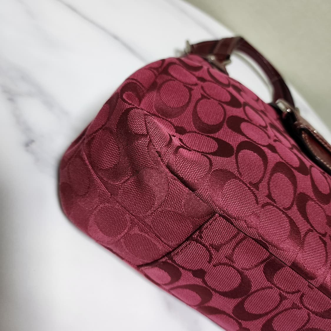 상태굿) 코치 소호 린  호보백 상품이미지8