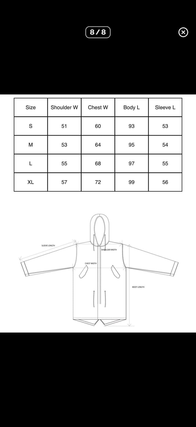 포스텍츠 가먼츠 에반게리온 초호기 m65 상품이미지8