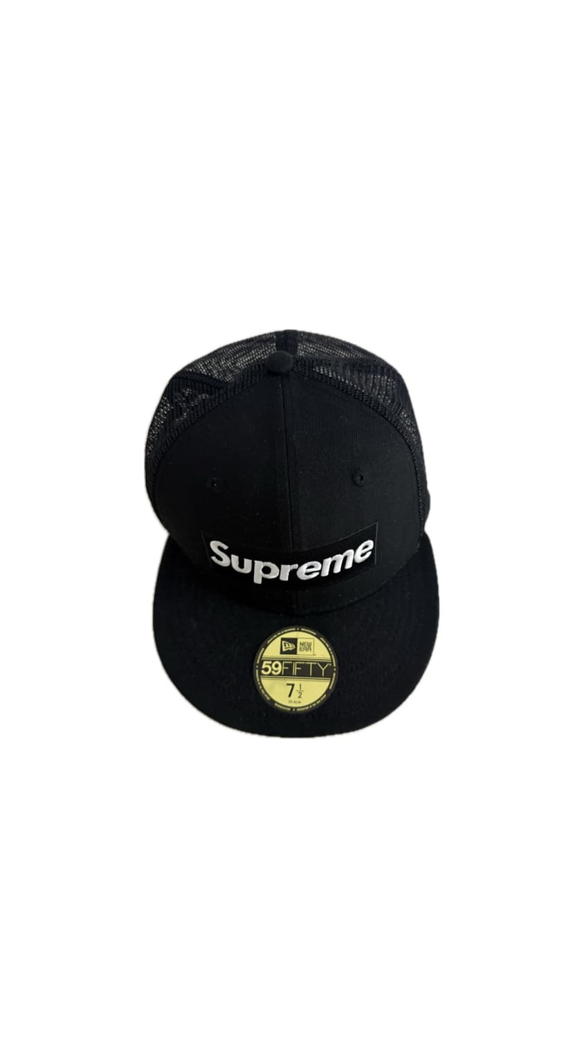 Supreme x New Era 59FIFTY 피티드 캡 상품이미지1
