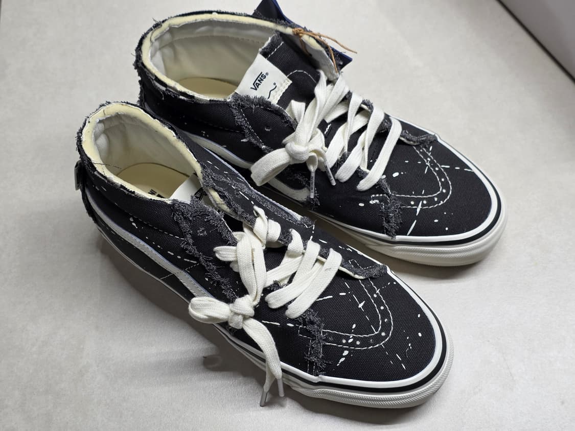 반스 인빈시블 스케이트 미드 블랙 275 상품이미지1