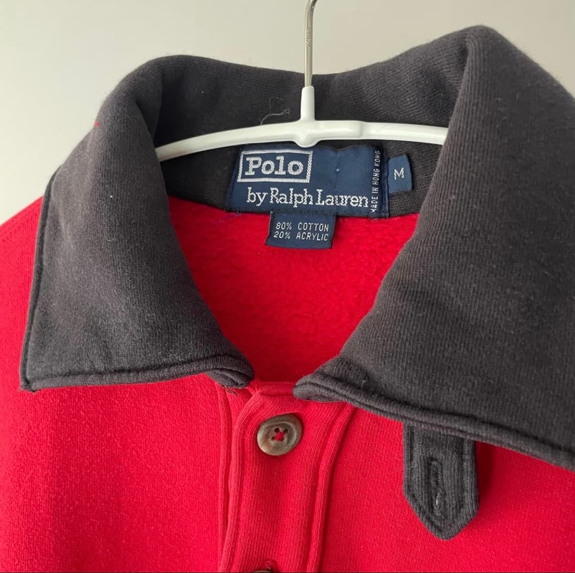 빈티지 폴로 카라 맨투맨 상품이미지6