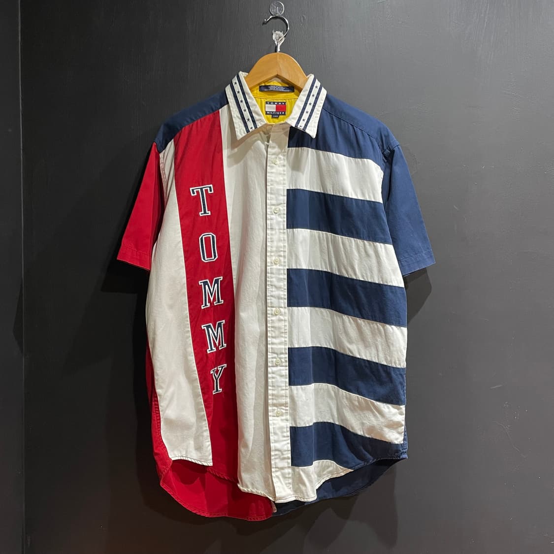 타미힐피거 올드스쿨 반팔셔츠 상품이미지3