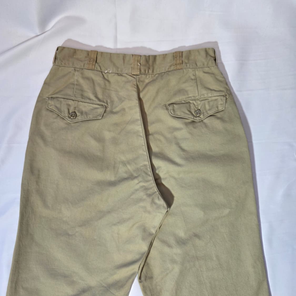 [31X29]60s 미군 오리지널 오피서 치노 팬츠 상품이미지8