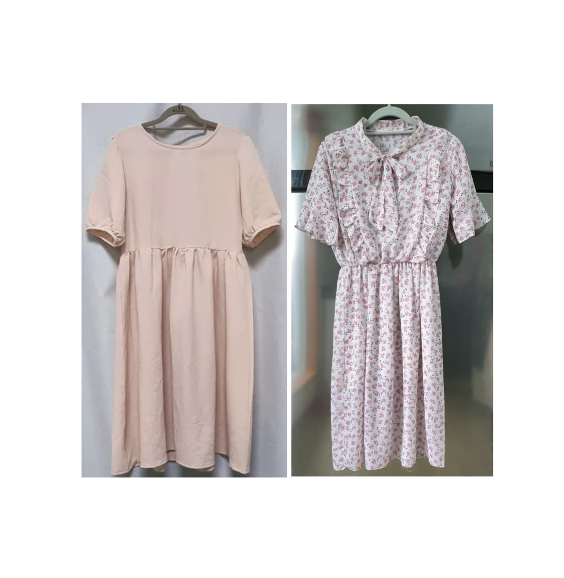 반팔 원피스 상품이미지1