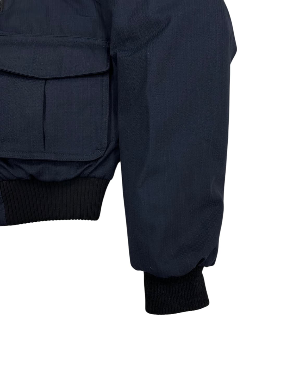 노비스 덕다운 패딩 네이비 (XS)  상품이미지6