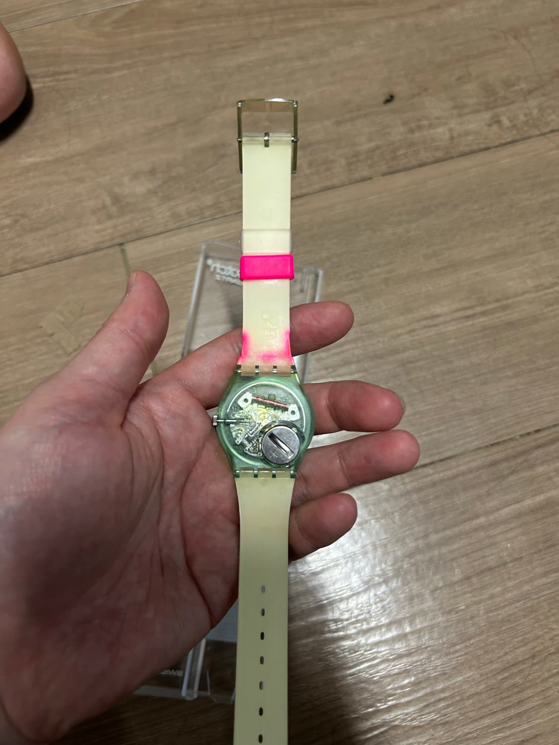 빈티지 스와치 vintage swatch 상품이미지3