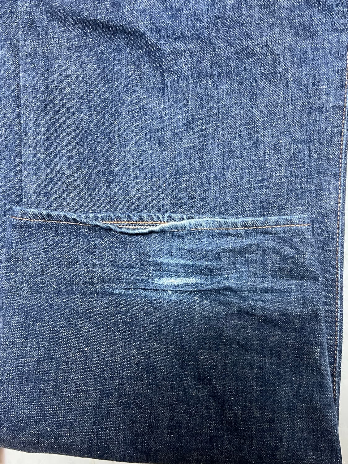 나나미카 25Fw 셀비지 데님 (인디고) / 34 상품이미지5