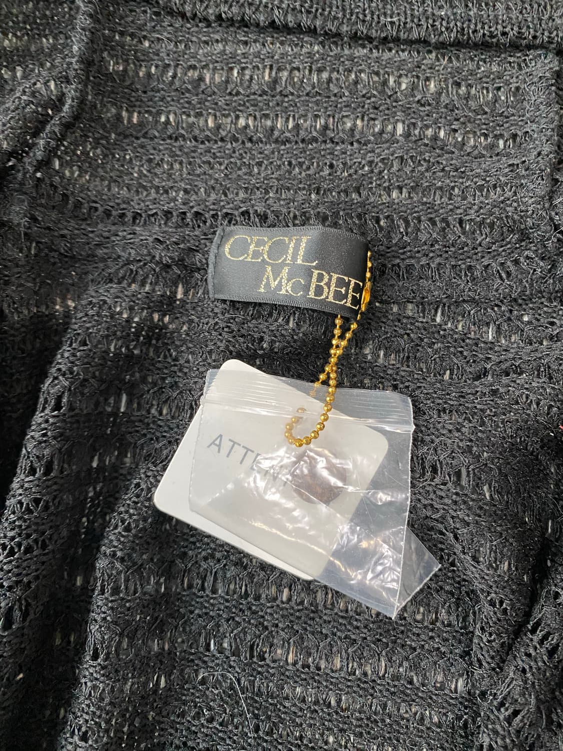 [Cecil Mcbee]Mesh 1/2 Hoodie Cardigan 상품이미지7