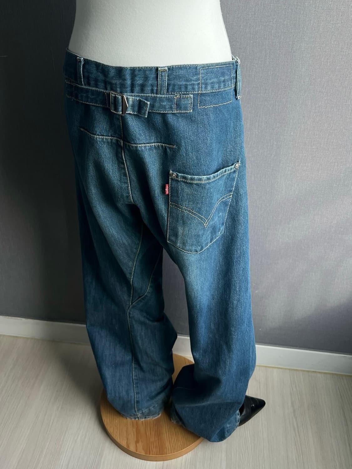 [30] 00s 유로 리바이스 신치백 엔지니어드 진 상품이미지1