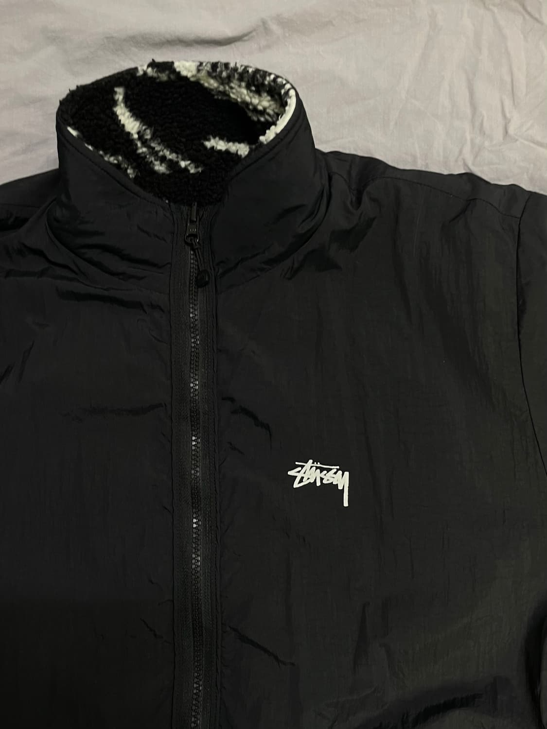 스투시 드래곤쉐르파 리버시블 플리스 상품이미지4