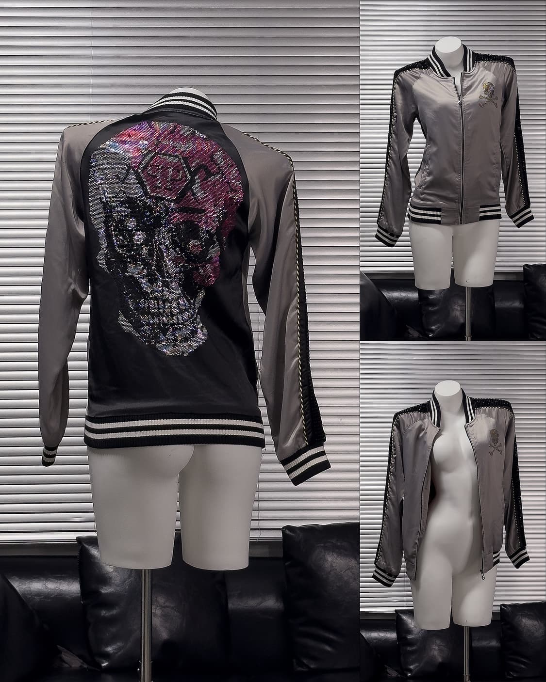 {Philipp Plein} Skull Cubic Skajan 상품이미지1